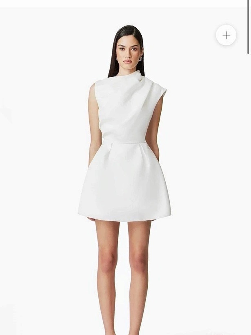 Elliatt Marissa Mini Dress White